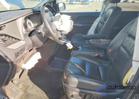 2016 Toyota Sienna Se 8-Passenger из США, поврежденный, VIN 5TDXK3DC1GS696311